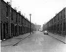 Rotherham Street looking towards Attercliffe Common