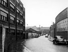 Manufacturing chemists (left), Royds Lane looking towards Windsor Street/Royds Mill Street with