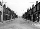 Rushby Street from Hinde House Lane looking towards Owler Lane