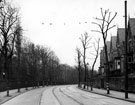 Rustlings Road, 1946 - 47, Endcliffe Park, left