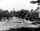 Rydalhurst Avenue looking towards Wadsley C. of E. Church Rydalhurst Avenue looking towards Wadsley C. of E. Church