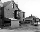 No. 149 Park View (built 1914), St. Lawrence Road looking looking to the rear of housing on Ferrars Road