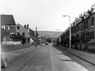 St. Lawrence Road looking towards Fitzwilliam Steel Works, Lock Lane and Kimberworth in the background with Oversley Street first left