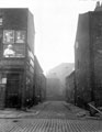 Nos. 64 - 74 and Nos. 75 - 79 (Court No. 4 at rear), St. Mary's Lane from Hermitage Street, looking towards rear of properties fronting Ellin Street