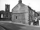 St. Mary's Lane, Ecclesfield, looking towards Church Street and St. Mary C. of E. Church