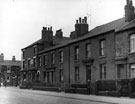 St. Mary's Road looking towards junction with Bramall Lane, including No. 1 St. Mary's Road, Norfolk Hotel