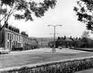 St. Mary's Road, looking towards junction with Charlotte Road, from St. Mary's Churchyard