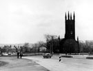 View: s19201 St. Mary's Gate looking towards junction with St. Mary's Road and Bramall Lane