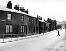 View: s19214 Rutland Road from Hicks Street looking towards Neepsend Lane showing the junctions with Rutland Terrace and Rutland Square