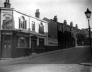 No. 184, White Hart Inn and terraced housing Nos. 182, 180, St. Philip's Road