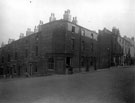Derelict properties on St. Philip's Road and Jericho Street including No.144, former premises of Arthur Pigott, fruitier