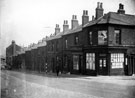 Nos. 188, 190 etc., St. Philip's Road looking towards Netherthorpe Place from the junction with Dover Street