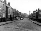 St. Thomas' Road, Crookes, looking towards junction with Eyam Road, from Cross Lane