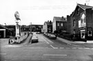 St. Wilfrid's Road looking up to Shoreham Street from Queens' Road