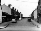 Scarborough Road, Darnall from Main Road looking towards Darnall Cemetery