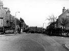 School Road at junction with Conduit Road, looking towards houses on Spring Hill