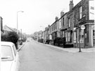 School Road from junction with Cobden View Road, looking towards Crookes
