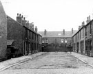 Scofton Place looking towards rear of property on Terry Street