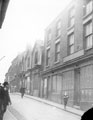 Scotland Street showing (in foreground) Nos. 83/81, Robert Slack Ltd., confectioner (former Scotland Street Gaol) and Nos 79-71, Scotland Street