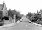 Edge of 234 Barnsley Road looking down Scott Road