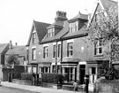 Nos. 7 - 13 (left to right), Scott Road looking towards rear of properties on Barnsley Road