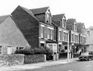 Nos. 29 - 37 (left to right), Scott Road looking towards property on Abbeyfield Road