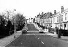 Scott Road from Sturton Road, showing the entrance to De La Salle College (left)
