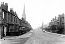 Sedan Street taken from Canada Street looking towards All Saints Church