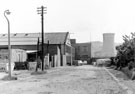 Frank Pickering and Co. Ltd., Admiral Steel Works, Sedgley Road looking towards Sheffield Sports Stadium and Power Station
