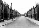Selborne Street looking towards Worthing Road