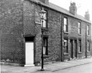 Nos. 74 - 68 Selborne Street at the junction with Arras Street, Darnall