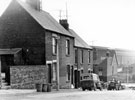 Gas Board roadworks and Nos. 10 - 4 (left to right), Shaw Street looking towards No. 173 Meadowhall Road and Brightside Works in the background