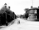 Sheaf Gardens at junction with Manton Street, looking towards Duchess Road
