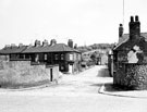 Sheaf Gardens from Duchess Road, junction with Leadmill Road, foreground