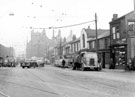 Nos. 5 - 41 Sheaf Street looking towards Corn Exchange