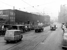 View: s19384 Sheaf Street, looking towards Corn Exchange, Sheaf Market, left