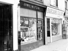View: s19389 Nos. 35 and 37 Sheaf Street, No. 35 M. Newton, travel goods dealer