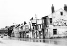 View: s19391 Derelict shops on Sheaf Street at junction with Commercial Street