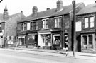Nos. 230, E.Hobson, cobblers, 232, Hay and Son Ltd., wine and spirit merchant, 236, Fragrance Cleaners Ltd., 236, A Kirton and 238, Sheffield Road Nos. 230, E.Hobson, cobblers, 232, Hay and Son Ltd., wine and spirit merchant, 236, Fragrance Cleaners Ltd., 236, A Kirton and 238, Sheffield Road