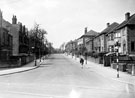 Sheldon Road, showing trees after pruning