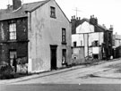 Shipton Street from Addy Street, demolition of Court No. 2 and back to back housing