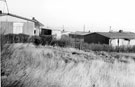 General view of prefabs, Shirecliffe Road