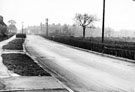 Shiregreen Lane looking towards Bellhouse Road before the removal of privet hedges near the entrance to Concord Park opposite the Graves Trust Houses