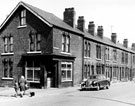 Nos. 69, corner shop, 71, 73 etc., Shirland Lane, Attercliffe at the junction with Britnall Street