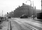 View: s19460 Junction of Shoreham Street and St. Mary's Road, Enterprise Works on corner
