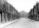 Short Street, Carbrook looking towards Luton Street (right) and Firth-Vickers, Staybright Works, Weedon Street from Askern Street
