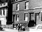 Nos. 21, 19 and 17, Shortridge Street looking towards the Azad Club Restaurant (former Attercliffe Post Office)