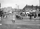Tram and bus termini and shopping centre at Firth Park showing Sicey Avenue and Paragon Cinema (left) and Bellhouse Road (right) Tram and bus termini and shopping centre at Firth Park showing Sicey Avenue and Paragon Cinema (left) and Bellhouse Road (right)