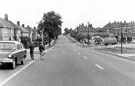 Sicey Avenue looking towards Shiregreen Terrace (right)