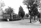 Nos. 102, 100 etc. (left), Sicey Avenue from the junction with Hatfield House Lane looking towarfds Ilkley Road (right)